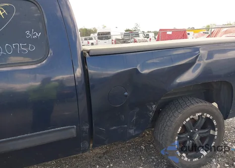 2011 Chevrolet Silverado 1500 Ltz из США, поврежденный, VIN 1GCRCTE06BZ120750